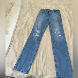 724 high rise straight jeans Levi’s
